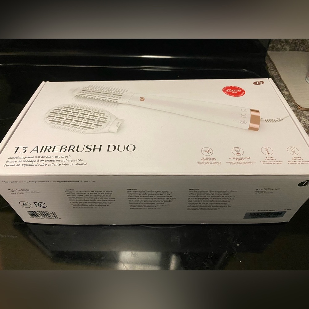T3 airebrush duo